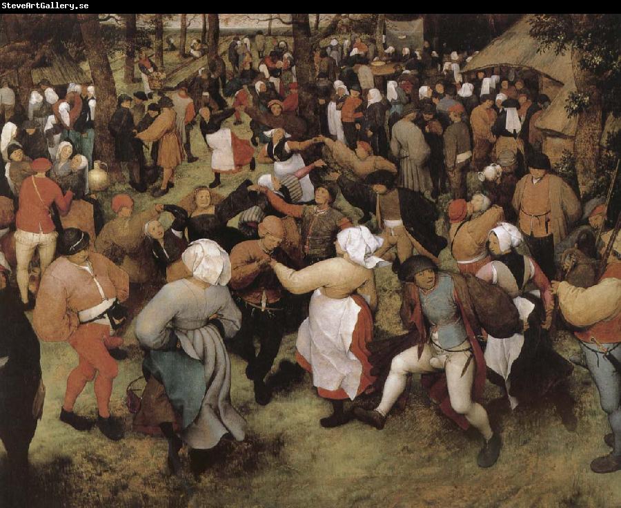 Pieter Bruegel Wedding dance